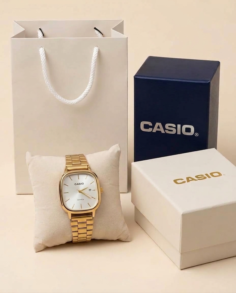 Casio Men's Vintage Watch 