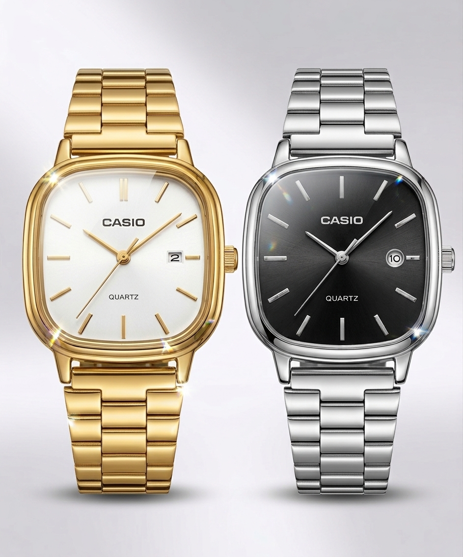 Casio Men's Vintage Watch 