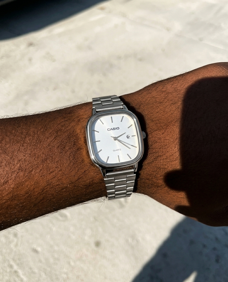 Casio Men's Vintage Watch 