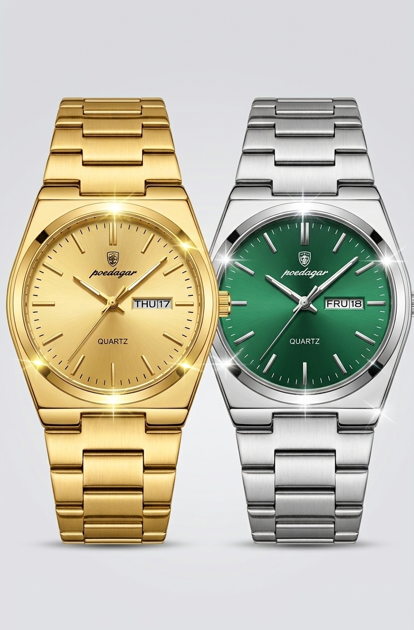 Poedagar Fashion Watch (Chain)